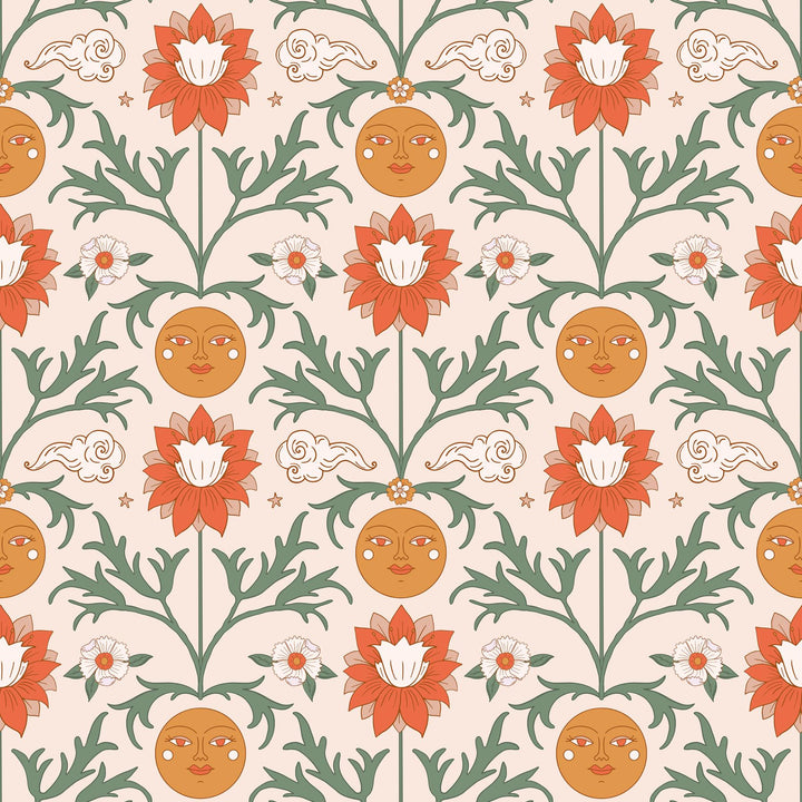 Floral Retro Boho - Tomono