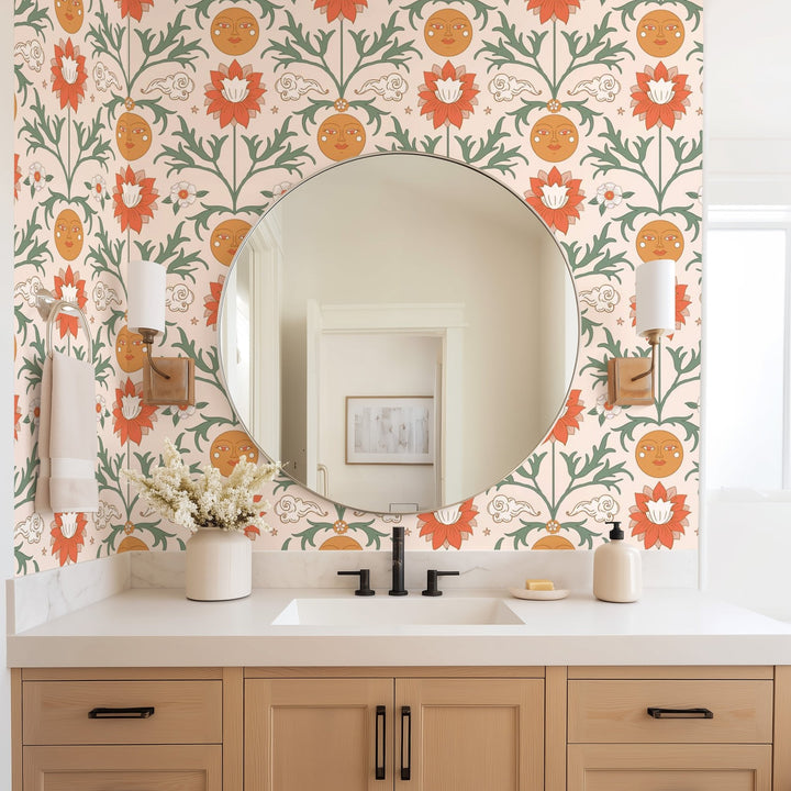 Floral Retro Boho - Tomono