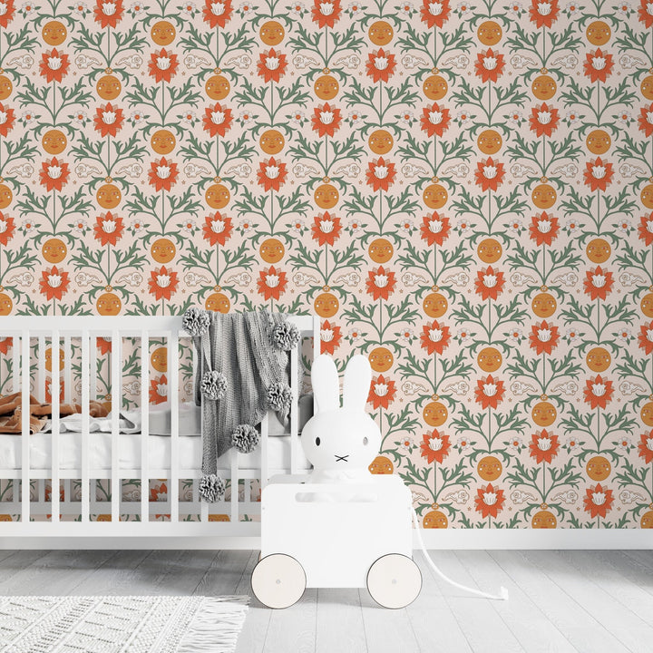 Floral Retro Boho - Tomono