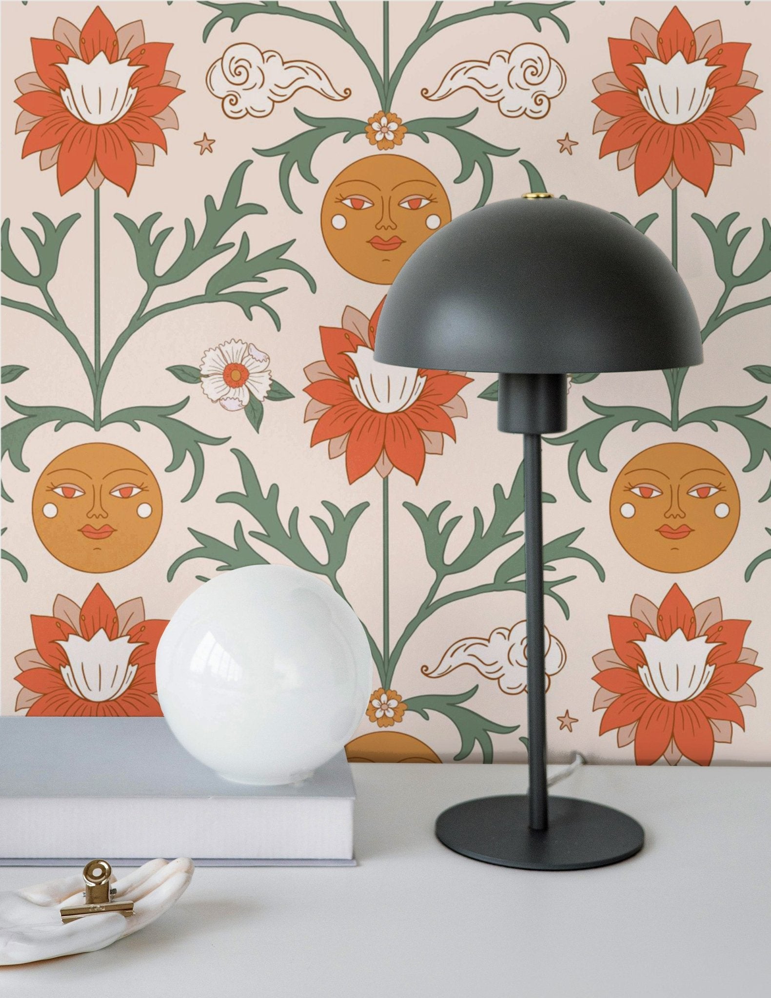 Floral Retro Boho - Tomono