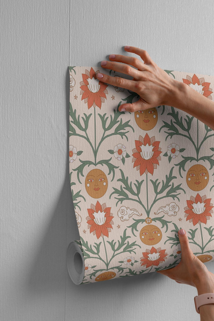 Floral Retro Boho - Tomono