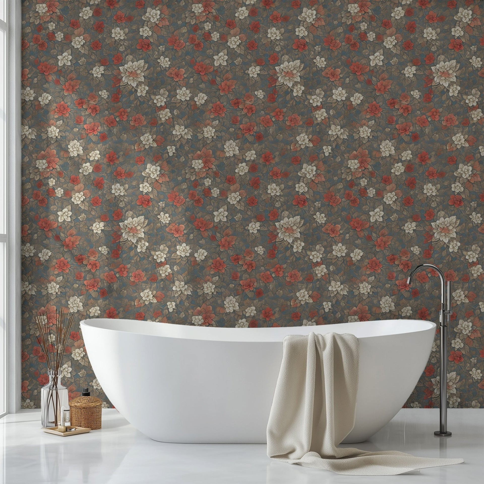 Floral Tapestry - Tomono