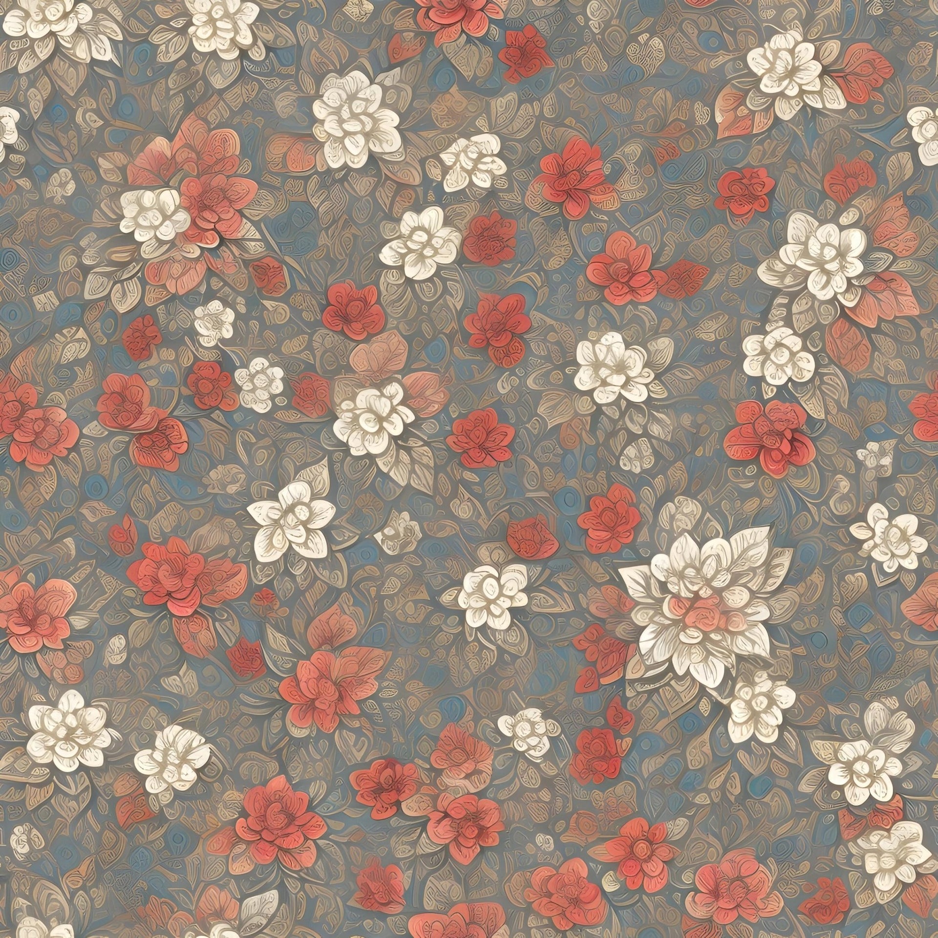 Floral Tapestry - Tomono