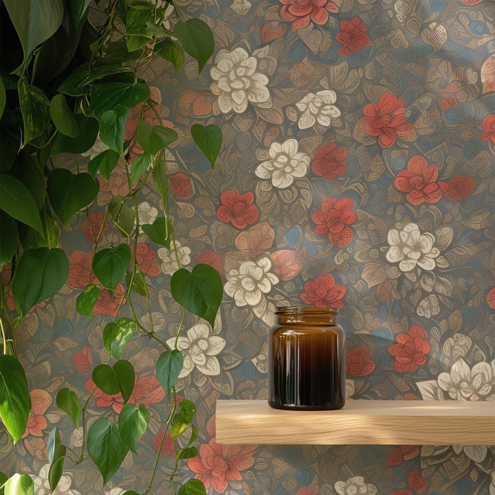 Floral Tapestry - Tomono