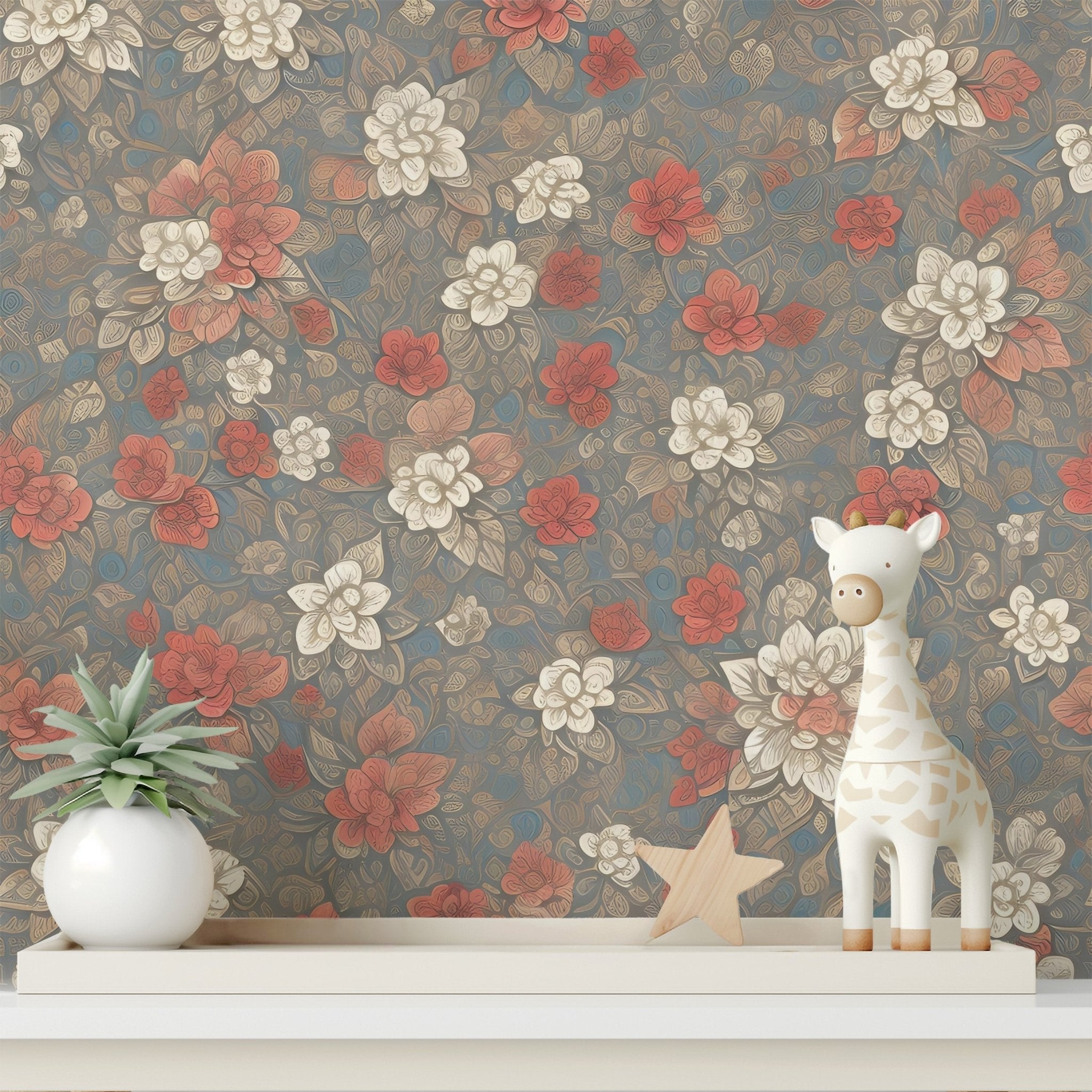 Floral Tapestry - Tomono