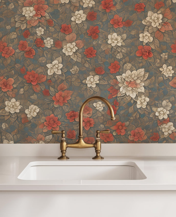 Floral Tapestry - Tomono