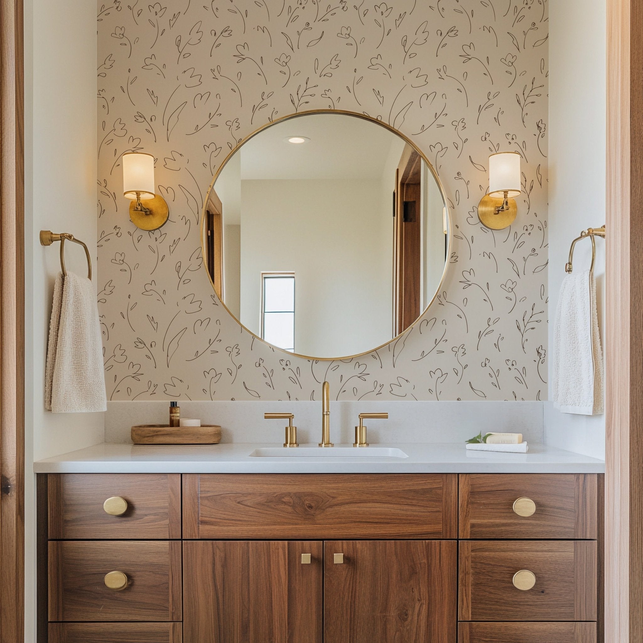 Flower Sketches - Tomono