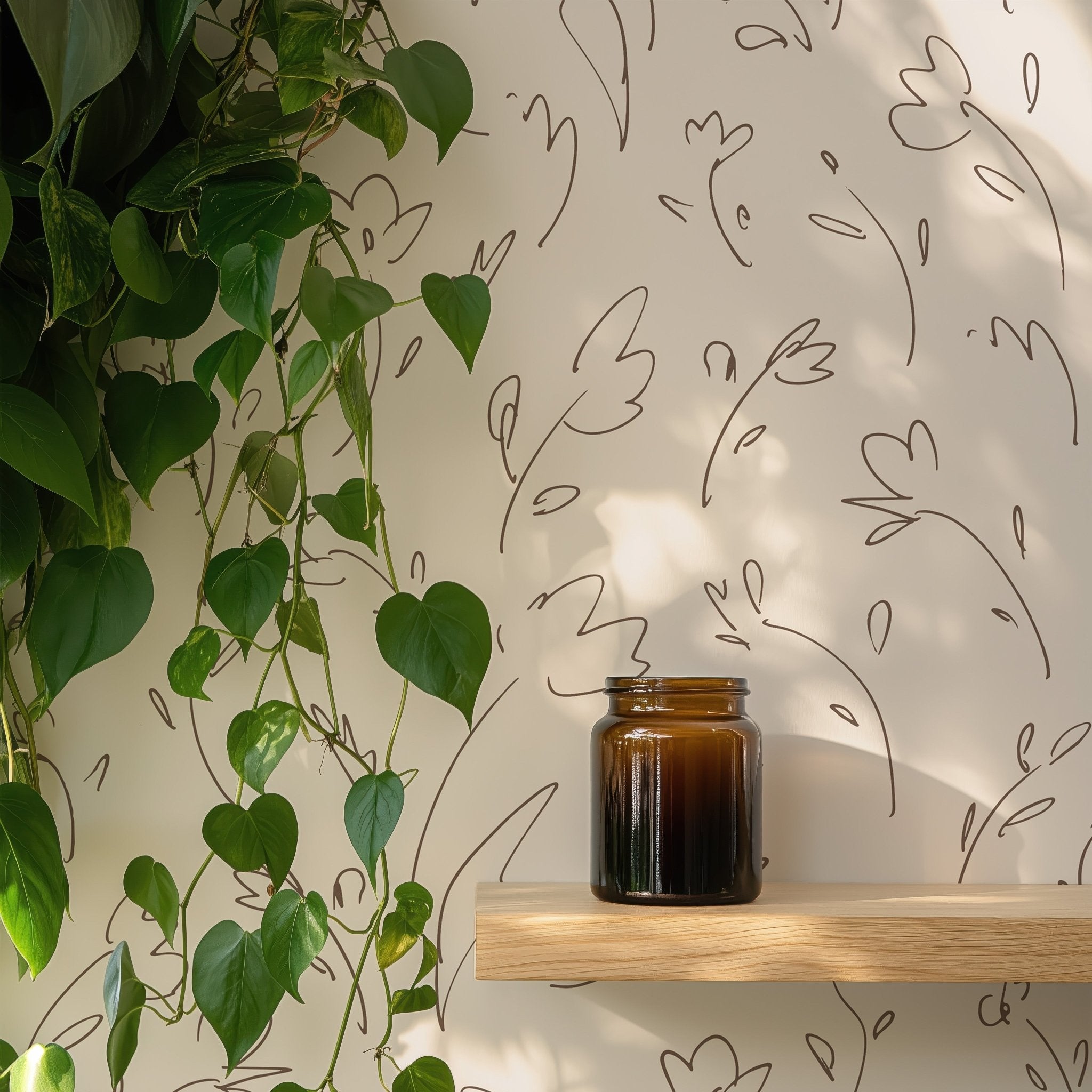 Flower Sketches - Tomono