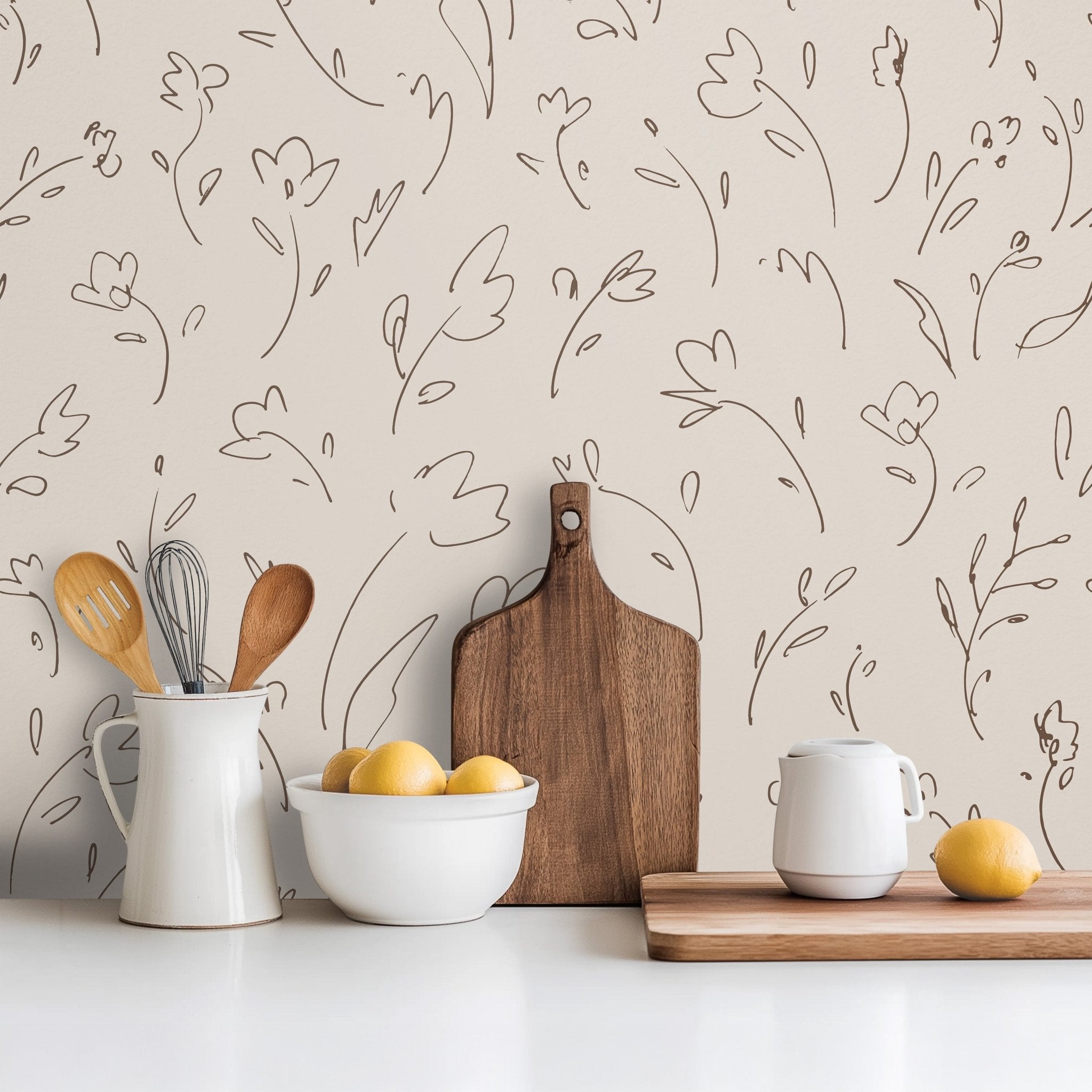 Flower Sketches - Tomono