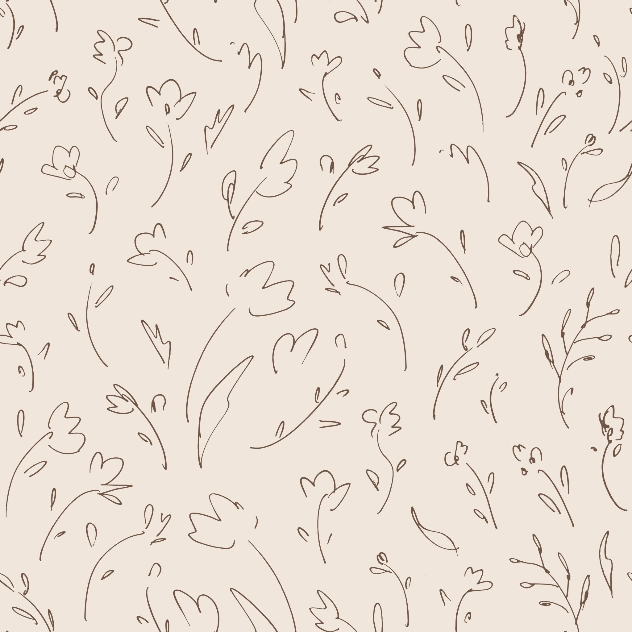 Flower Sketches - Tomono