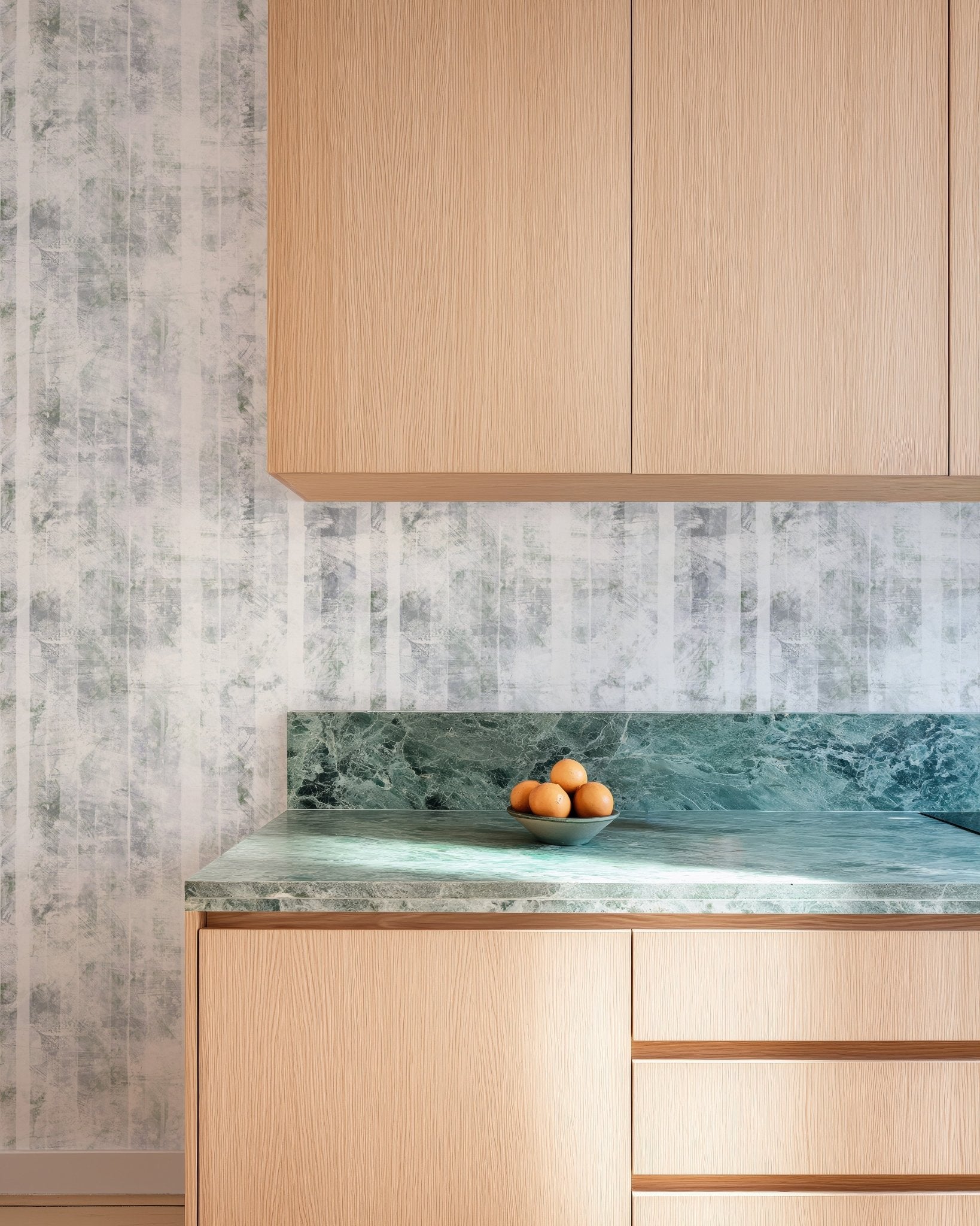 Foggy Gray Stripes - Tomono