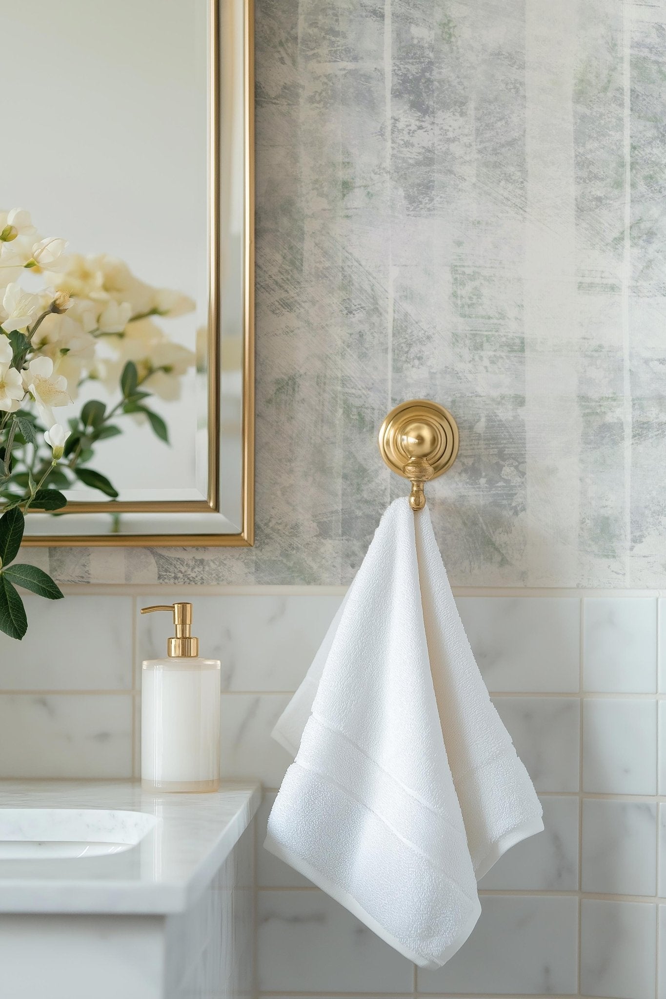 Foggy Gray Stripes - Tomono