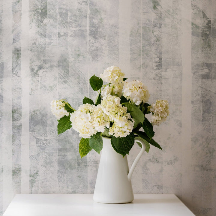 Foggy Gray Stripes - Tomono