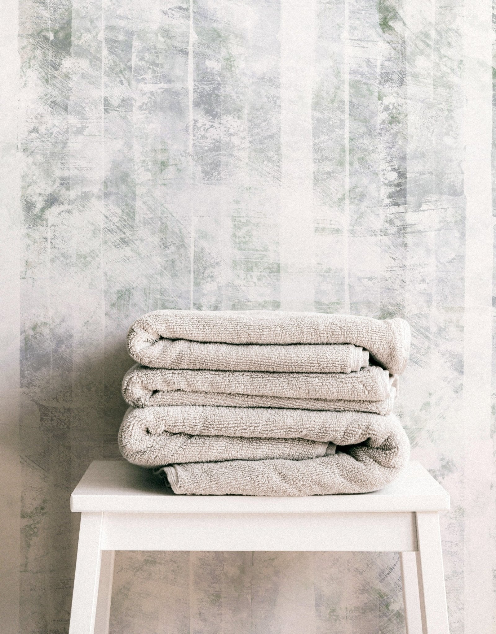 Foggy Gray Stripes - Tomono