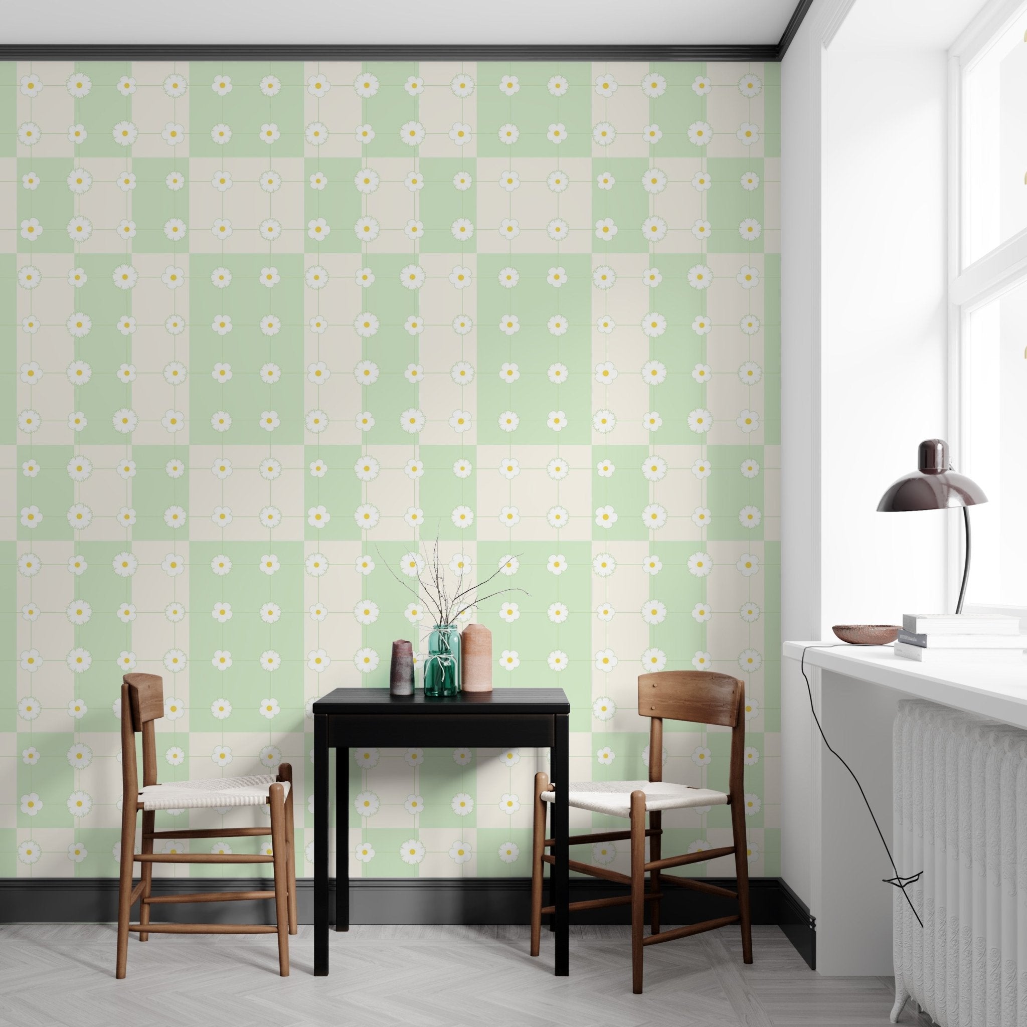 Fresh Daisy Plaid - Tomono