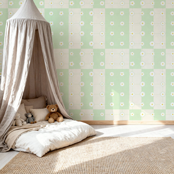 Fresh Daisy Plaid - Tomono