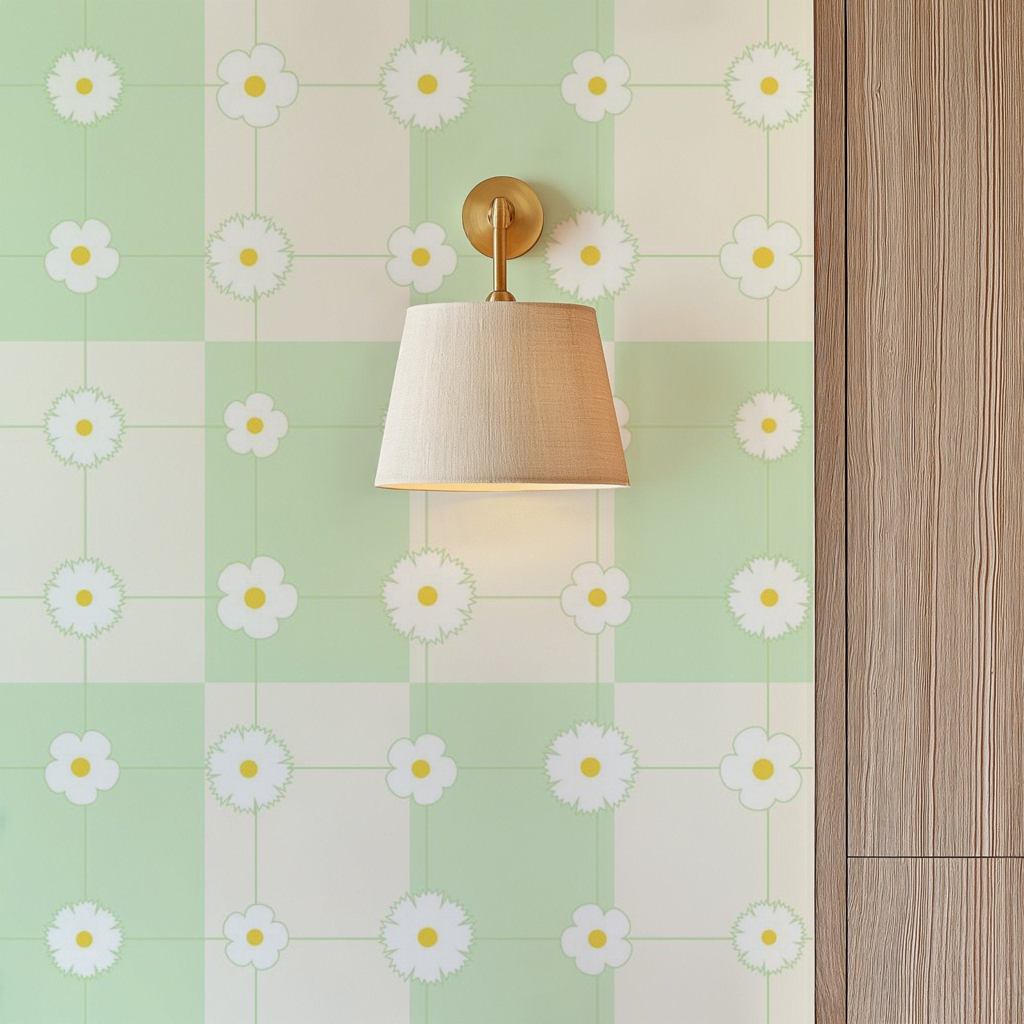 Fresh Daisy Plaid - Tomono