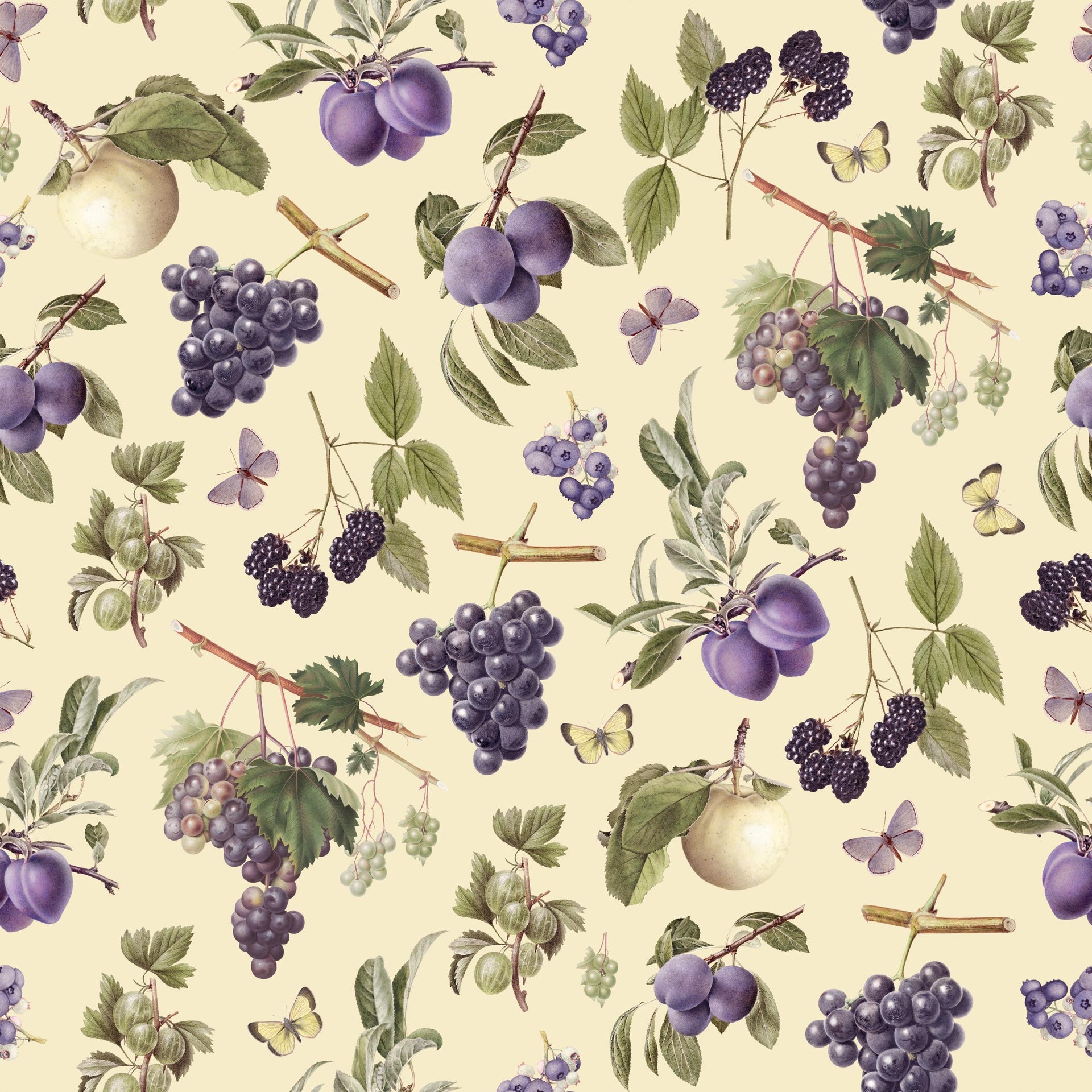 Fruit Garden Pattern