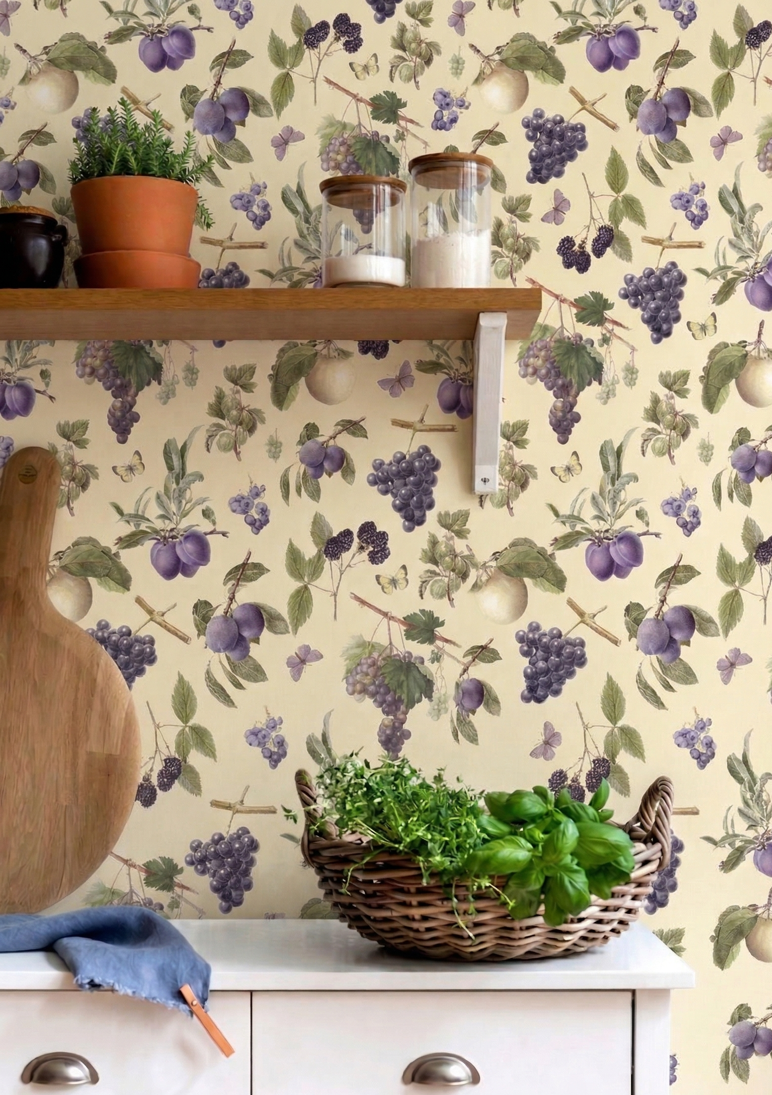 Fruit Garden Pattern