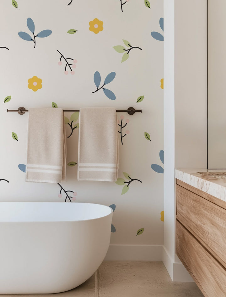 Fun Spring Floral - Tomono