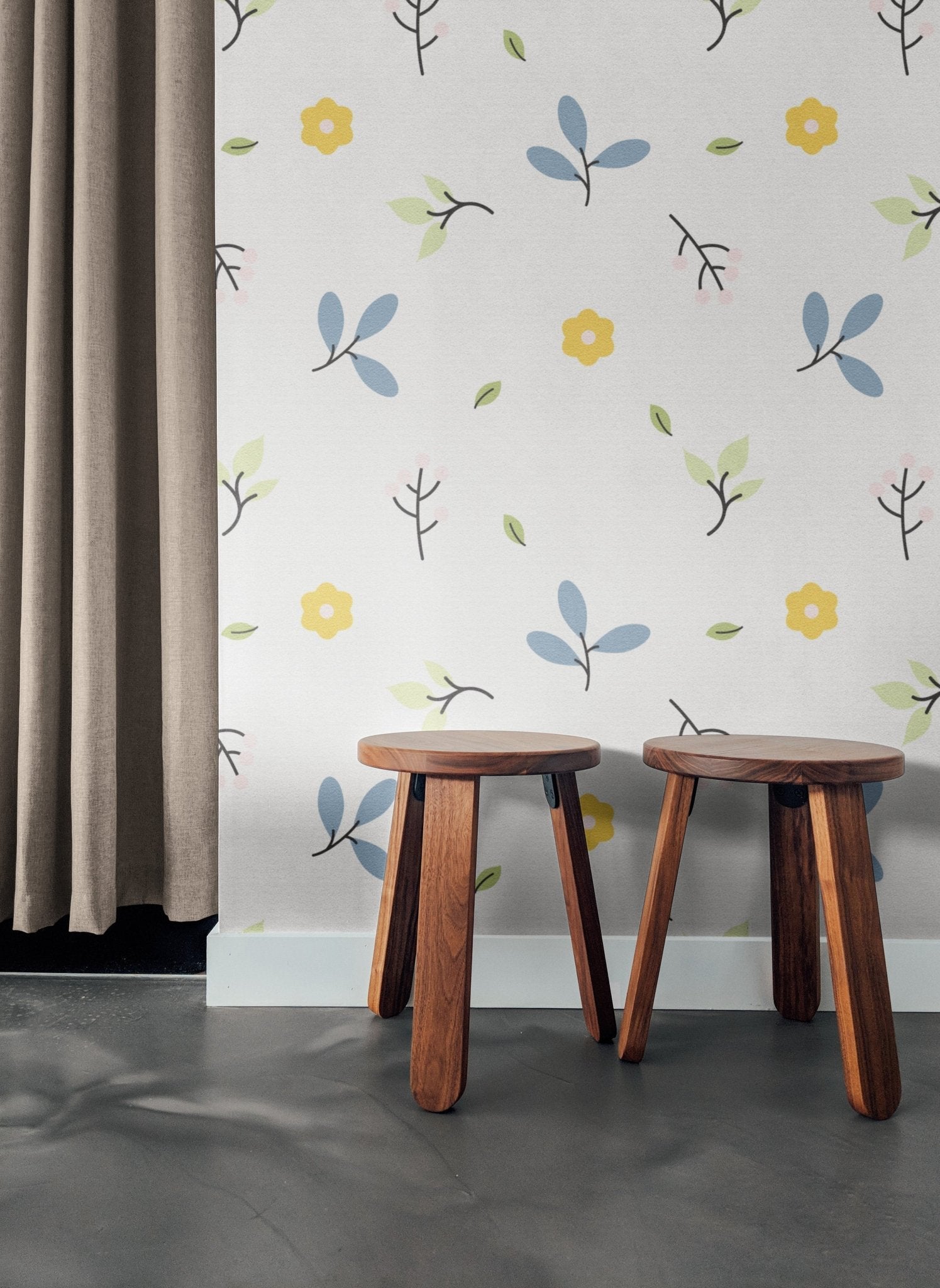 Fun Spring Floral - Tomono