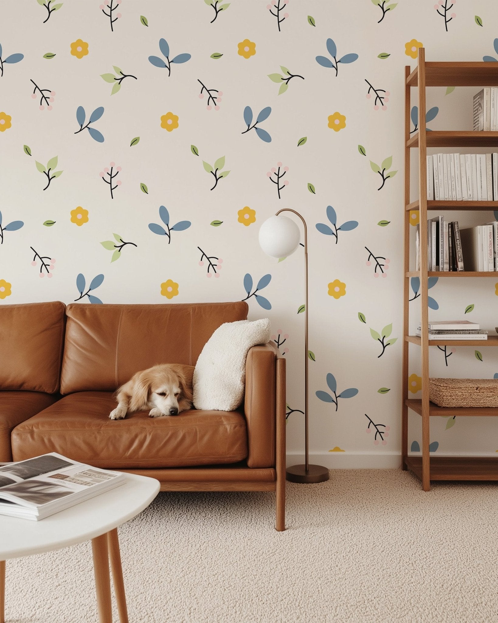 Fun Spring Floral - Tomono