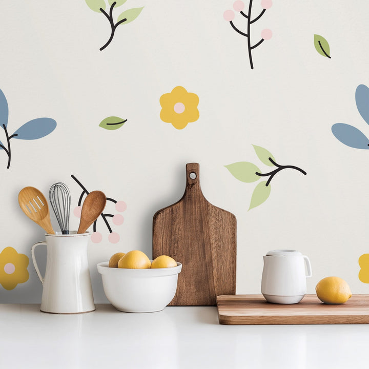 Fun Spring Floral - Tomono