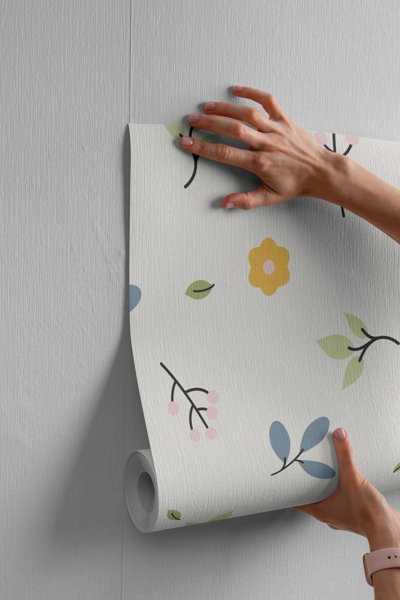 Fun Spring Floral - Tomono