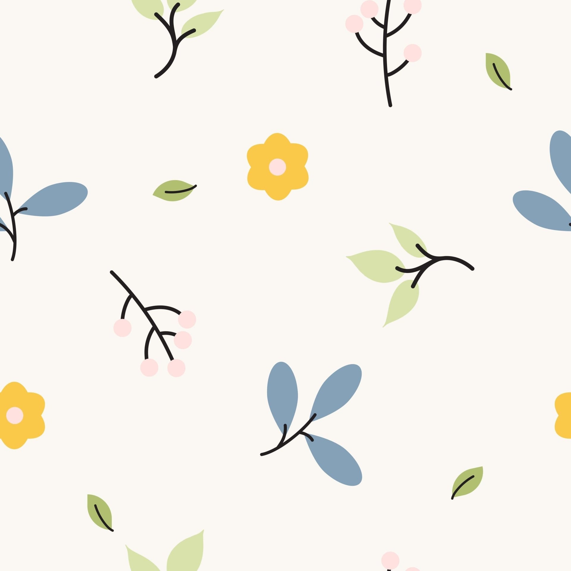 Fun Spring Floral - Tomono