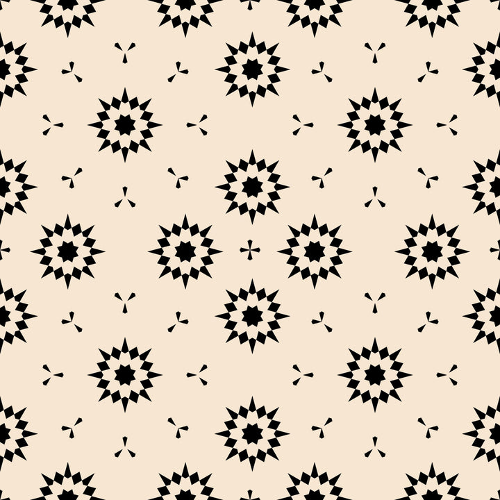 Geometric Black Stars - Tomono