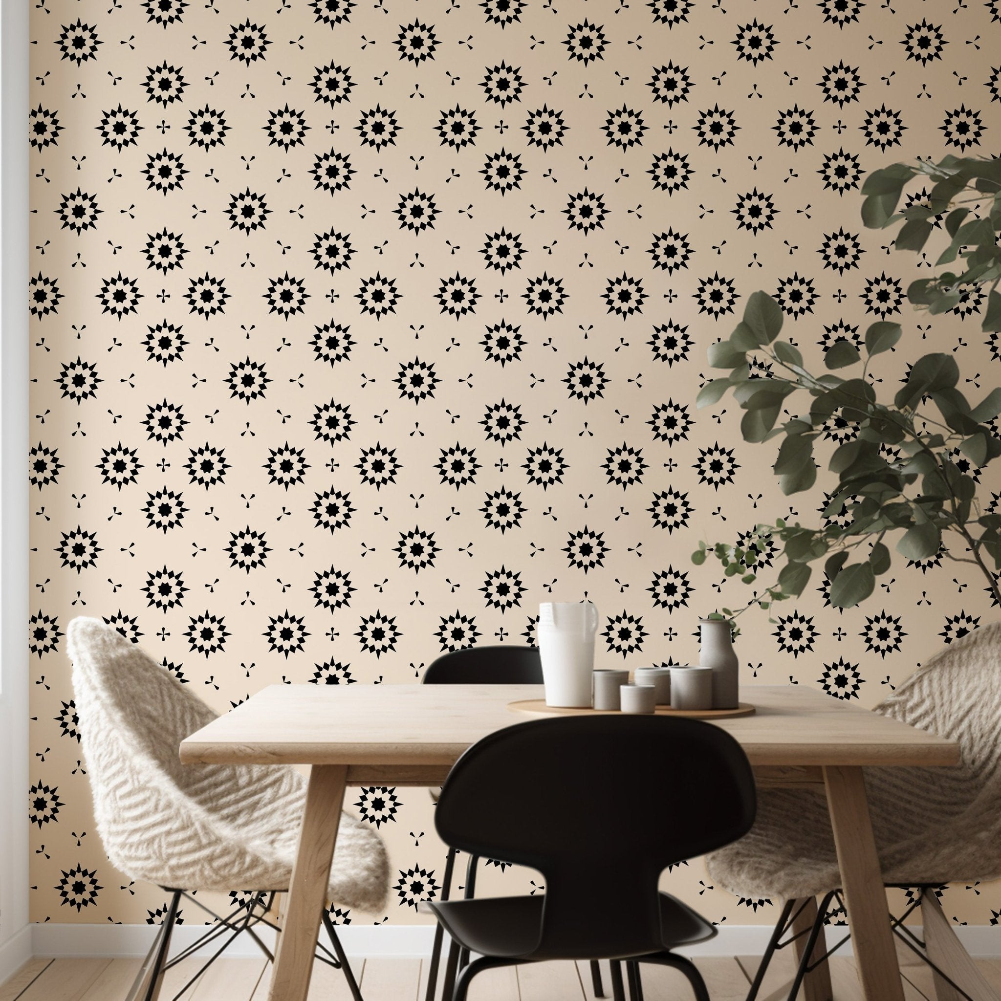 Geometric Black Stars - Tomono