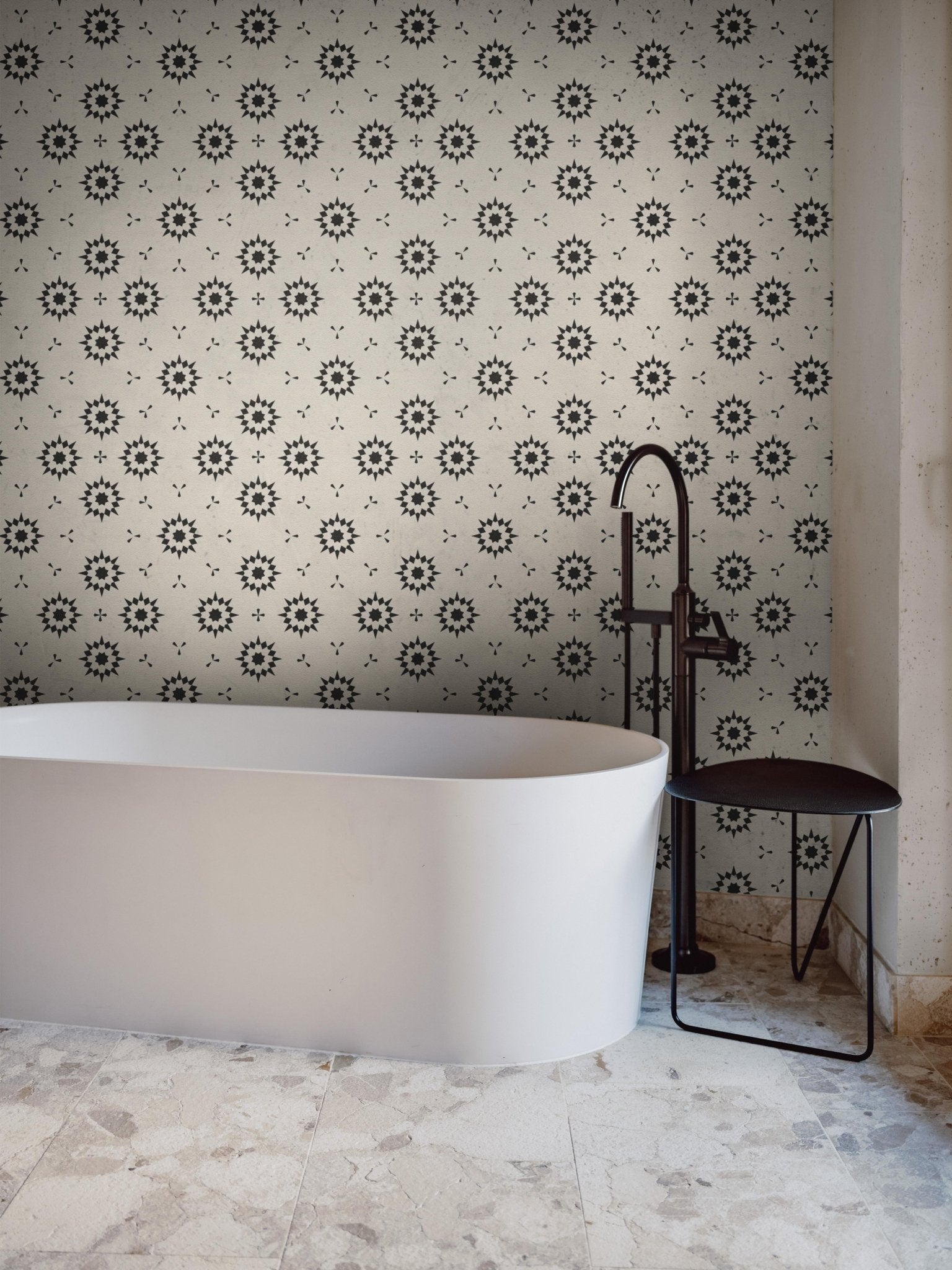 Geometric Black Stars - Tomono