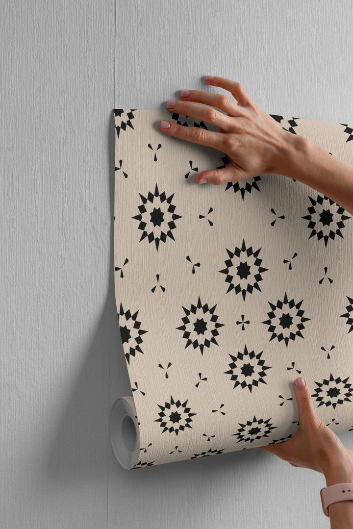 Geometric Black Stars - Tomono