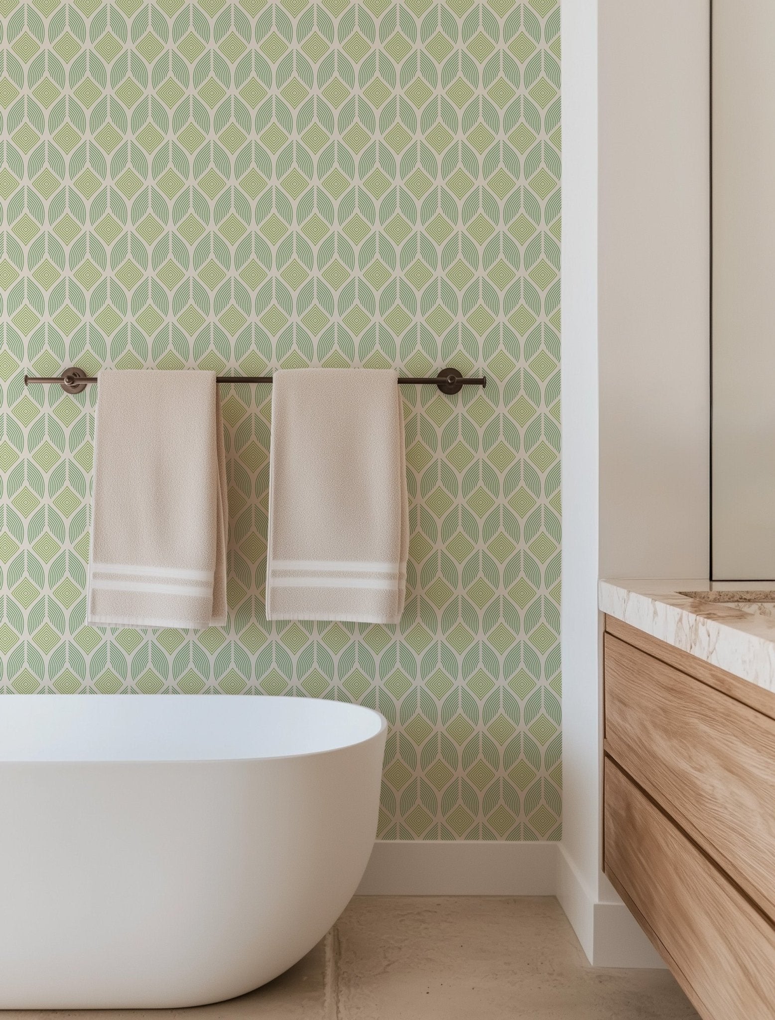 Geometric Foliage - Tomono