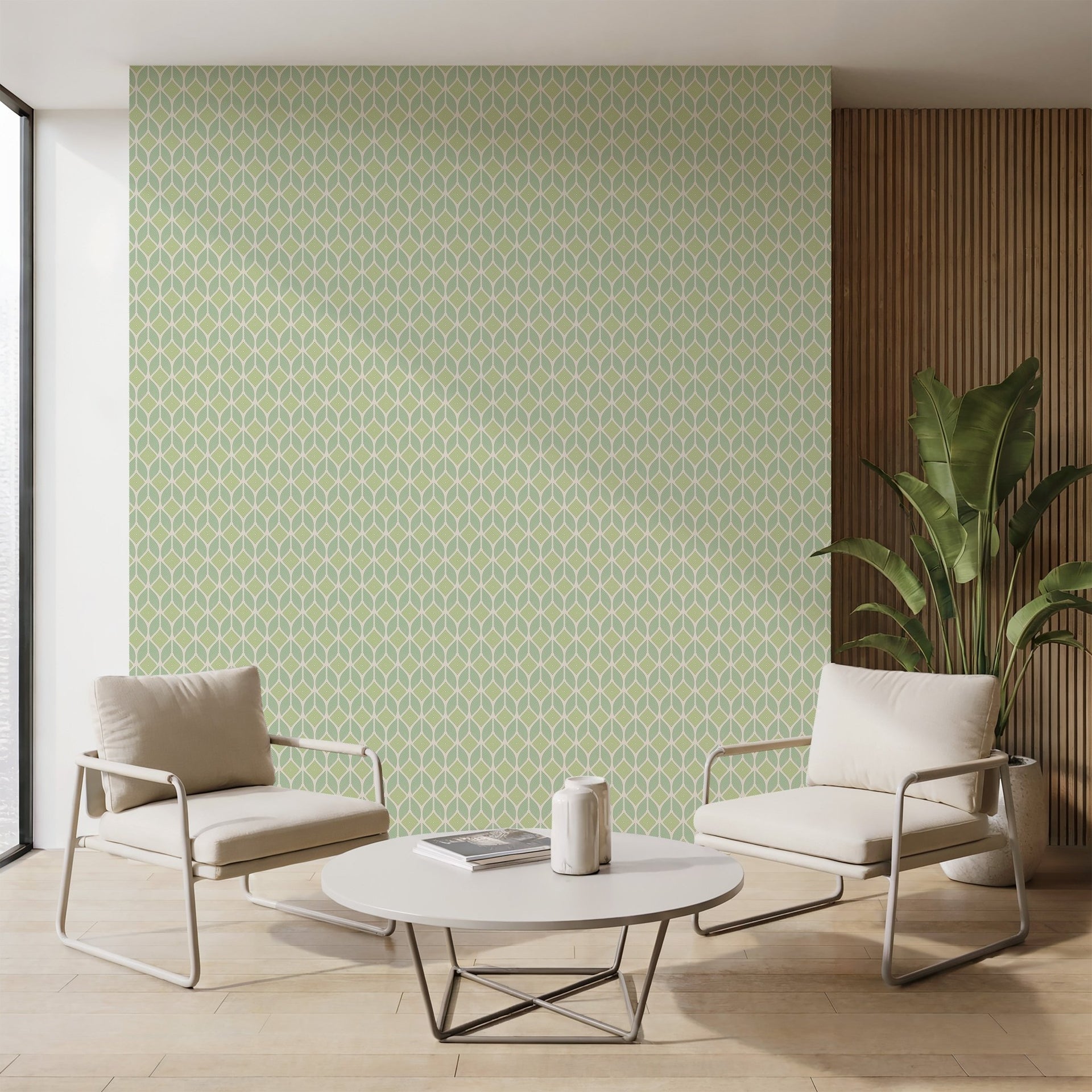 Geometric Foliage - Tomono