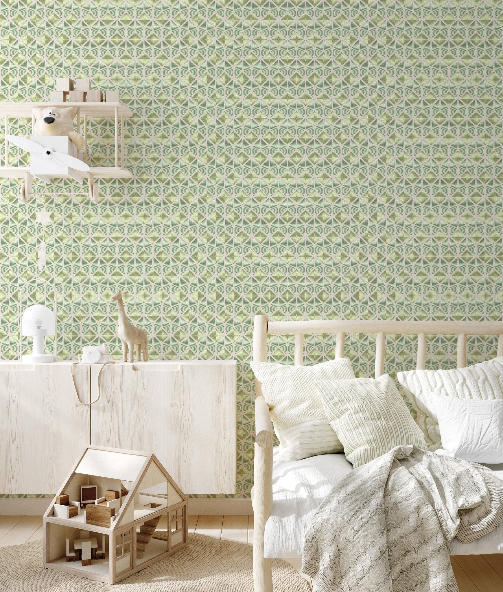 Geometric Foliage - Tomono