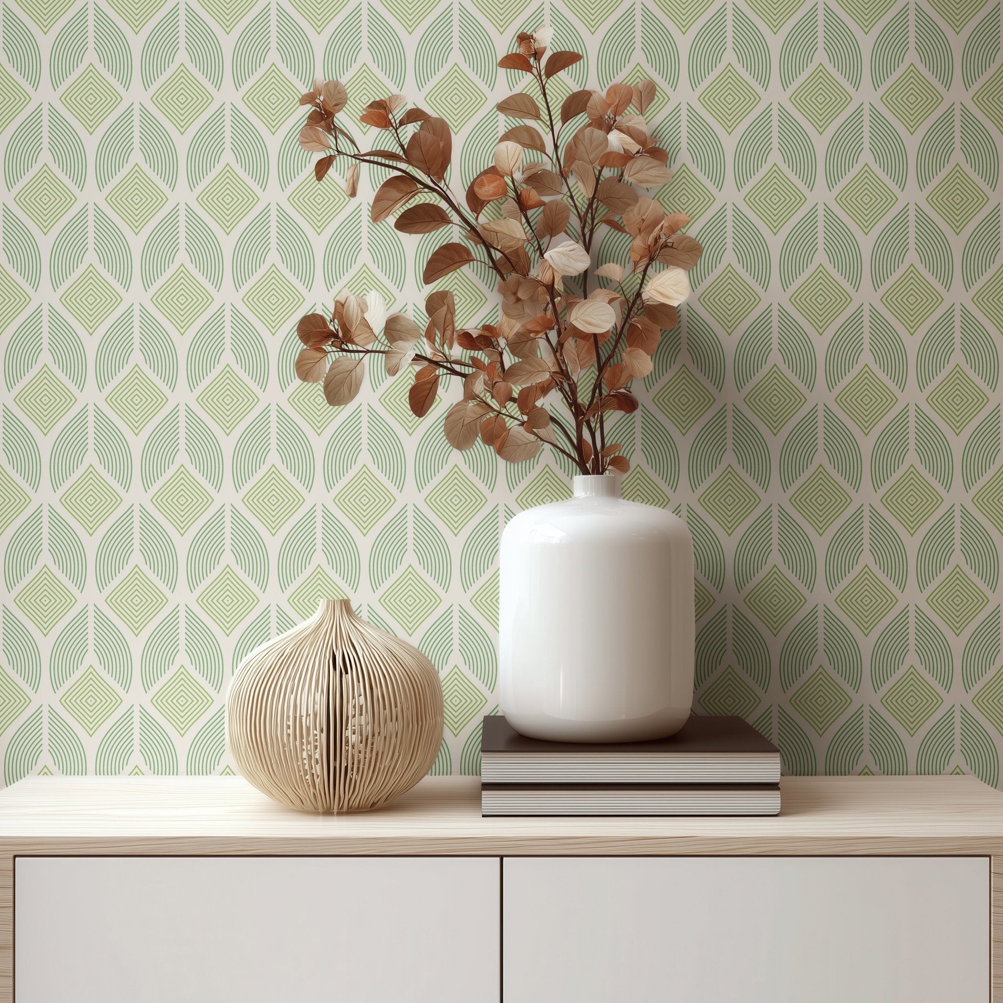 Geometric Foliage - Tomono