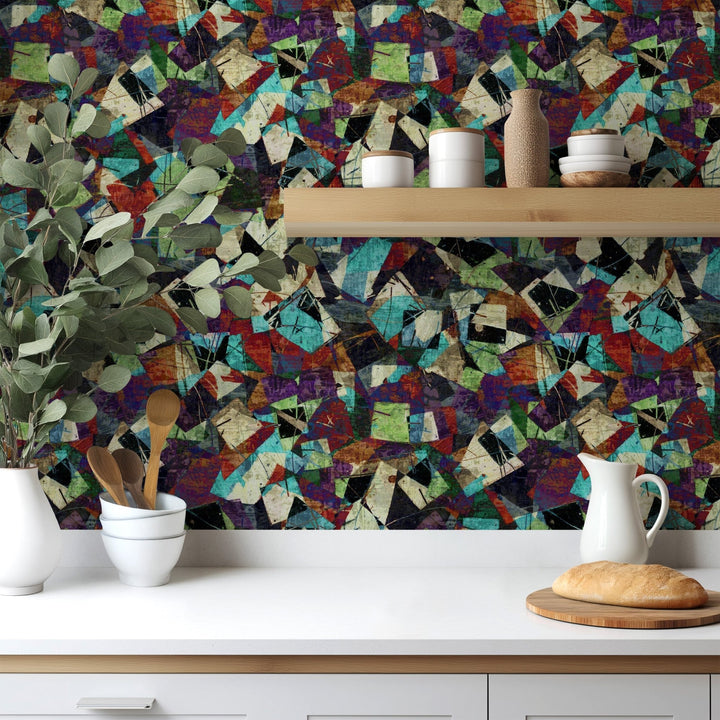 Geometric Grunge - Tomono