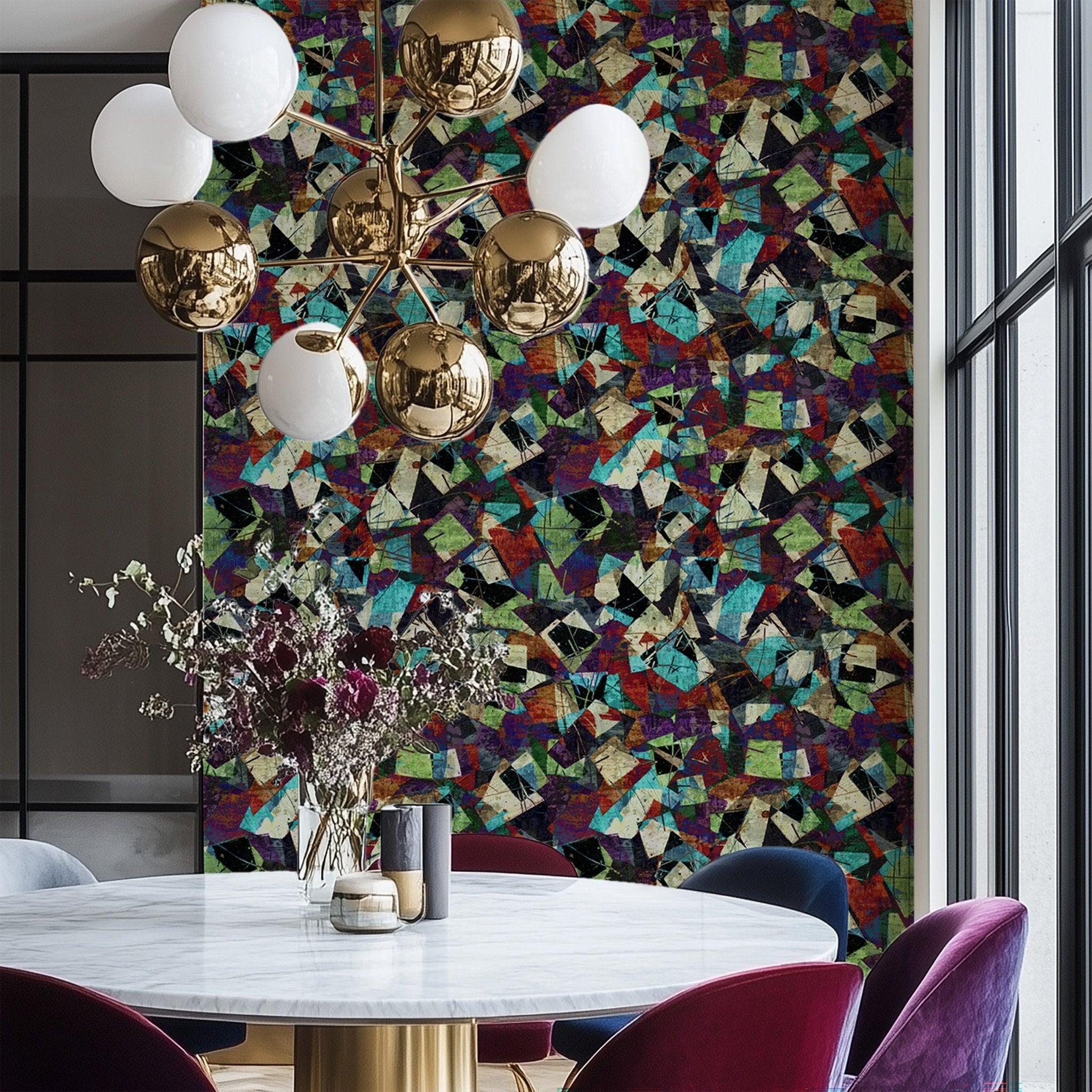 Geometric Grunge - Tomono