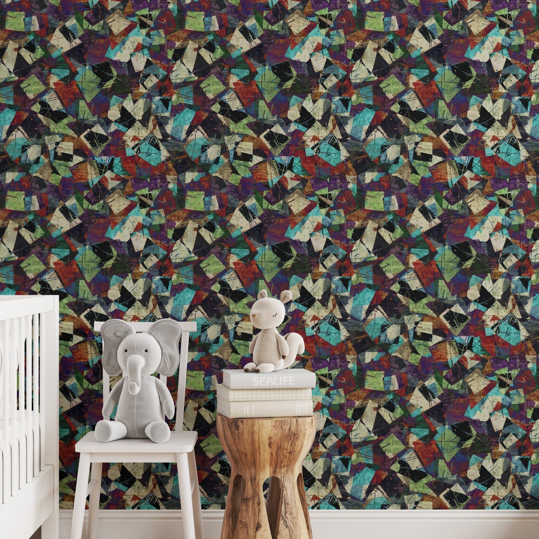 Geometric Grunge - Tomono