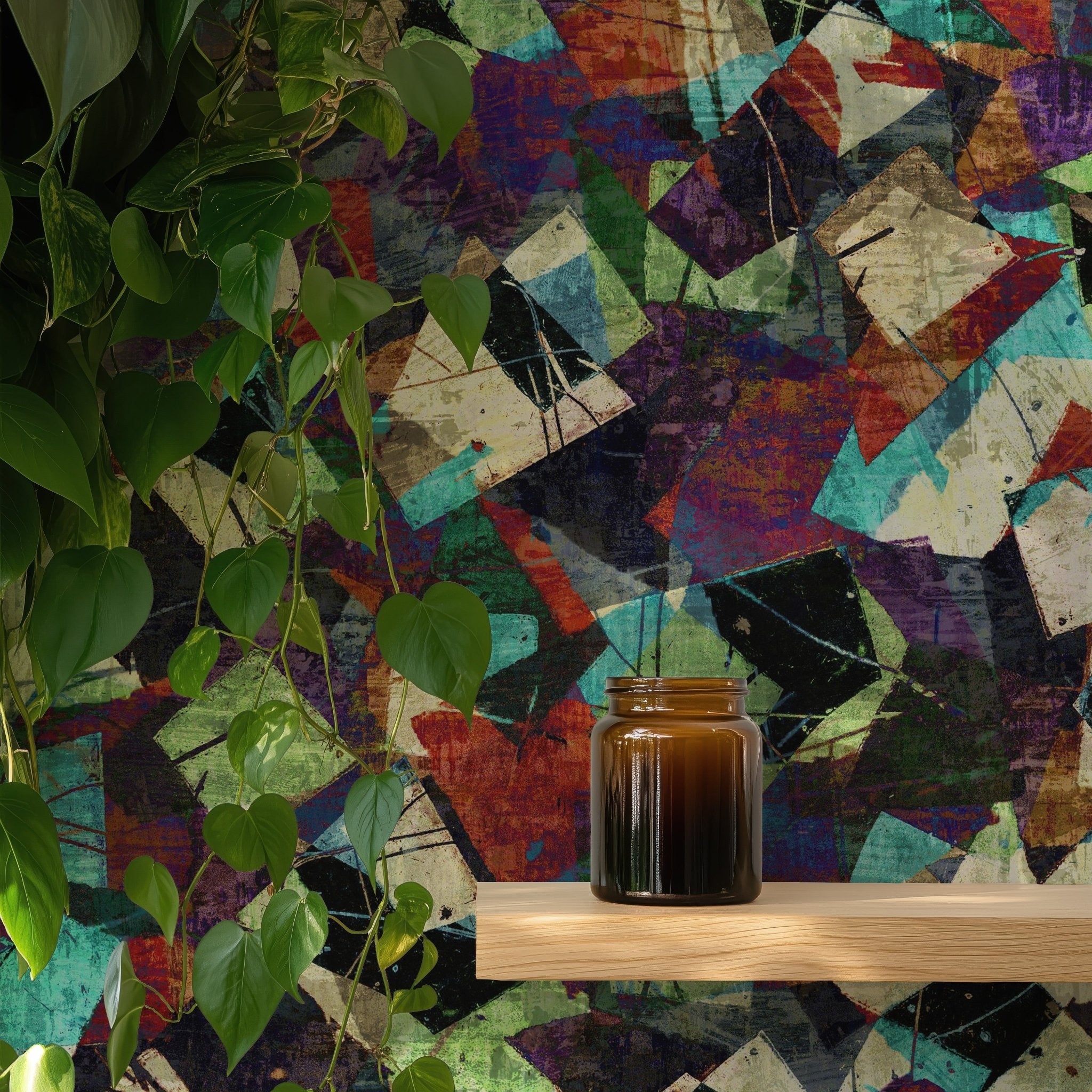 Geometric Grunge - Tomono