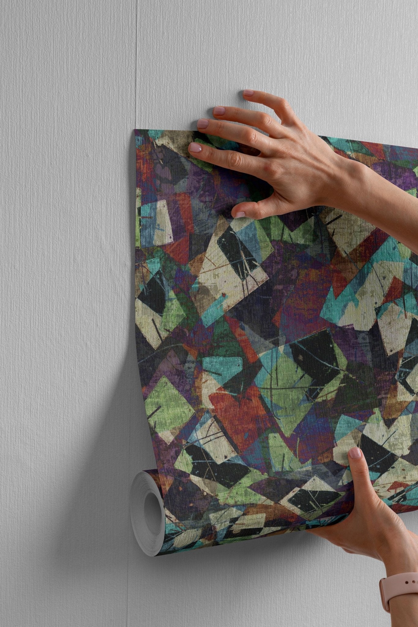 Geometric Grunge - Tomono