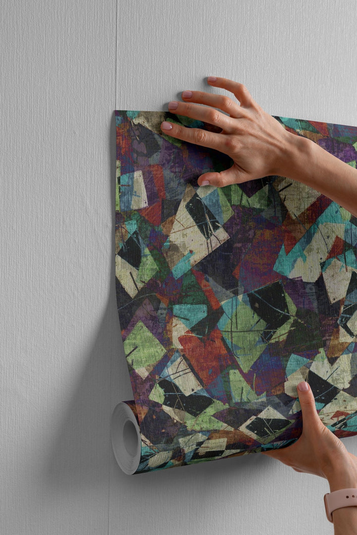 Geometric Grunge - Tomono