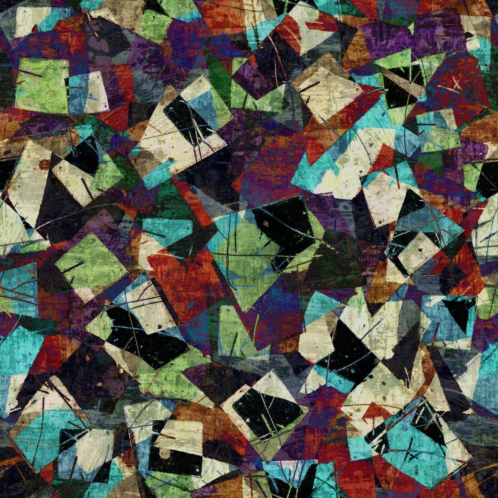 Geometric Grunge - Tomono