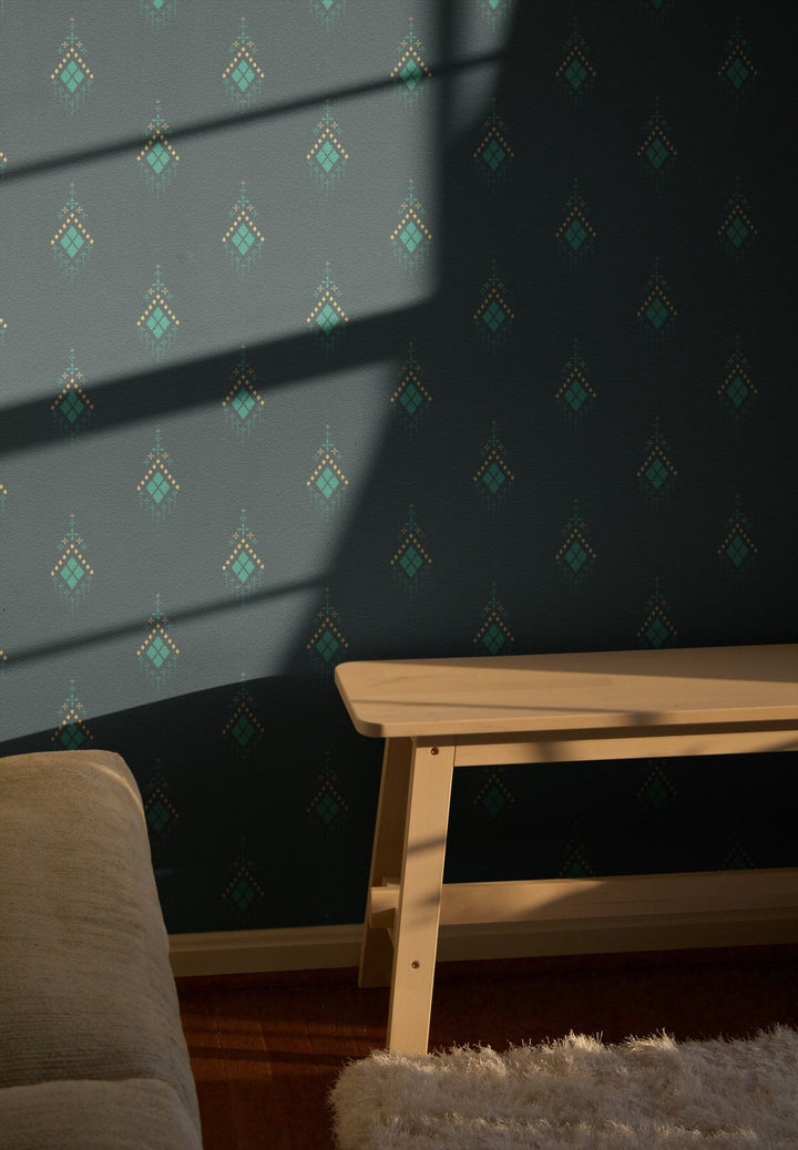 Geometric Jewel Motif - Tomono