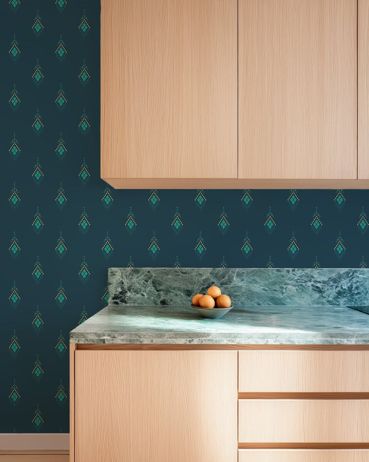 Geometric Jewel Motif - Tomono