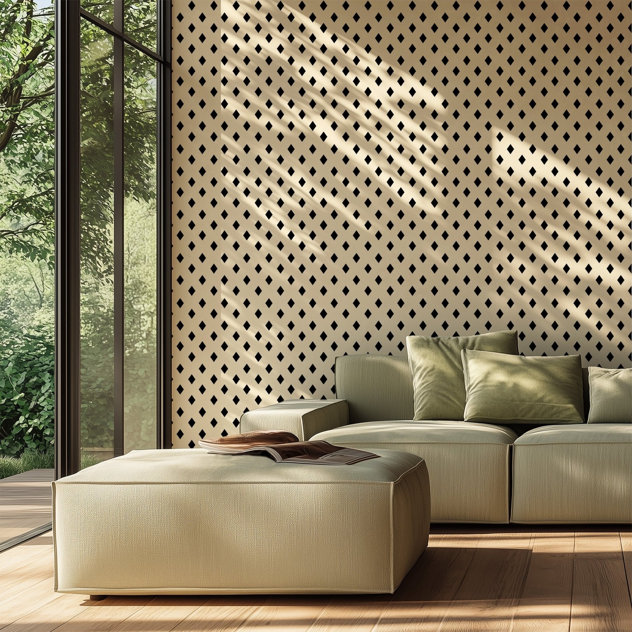 Geometric Rhombs - Tomono