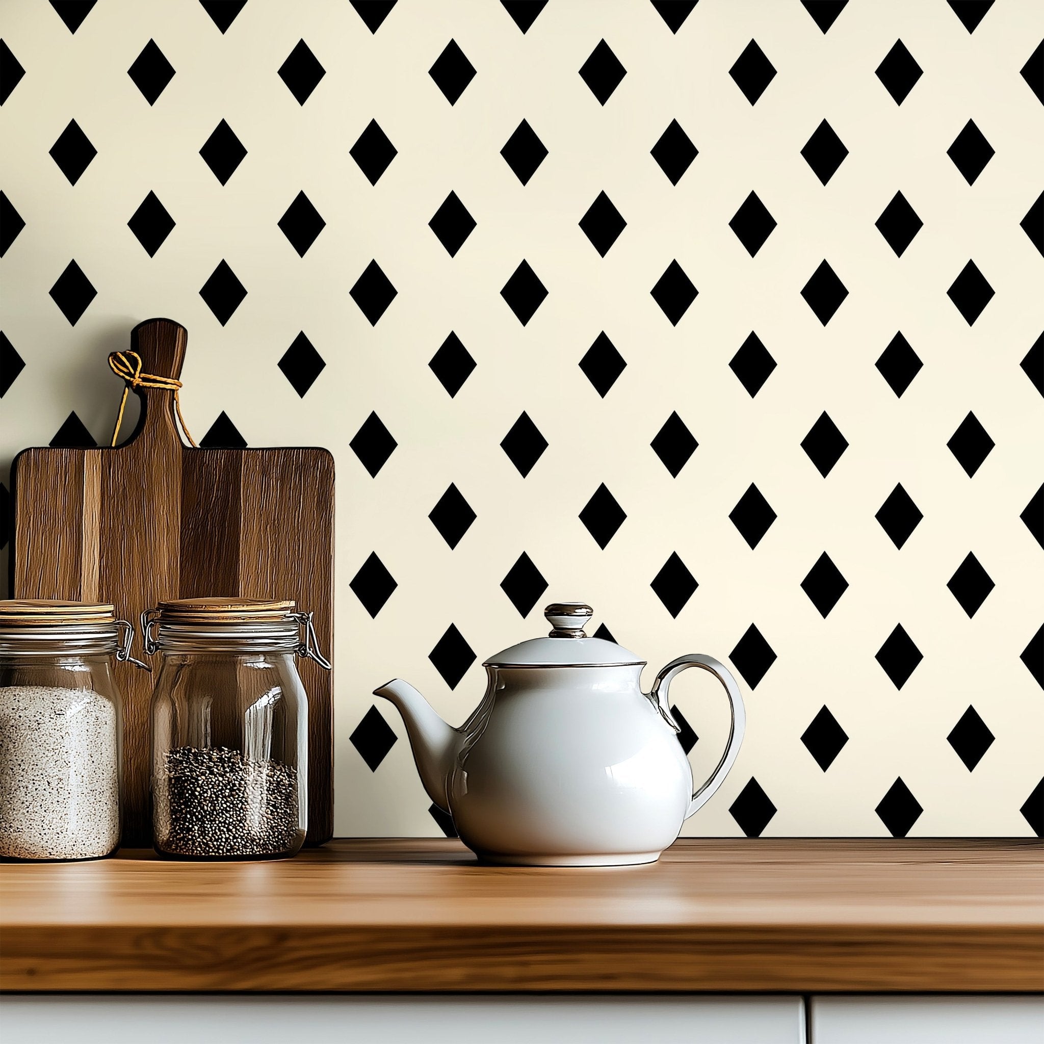 Geometric Rhombs - Tomono