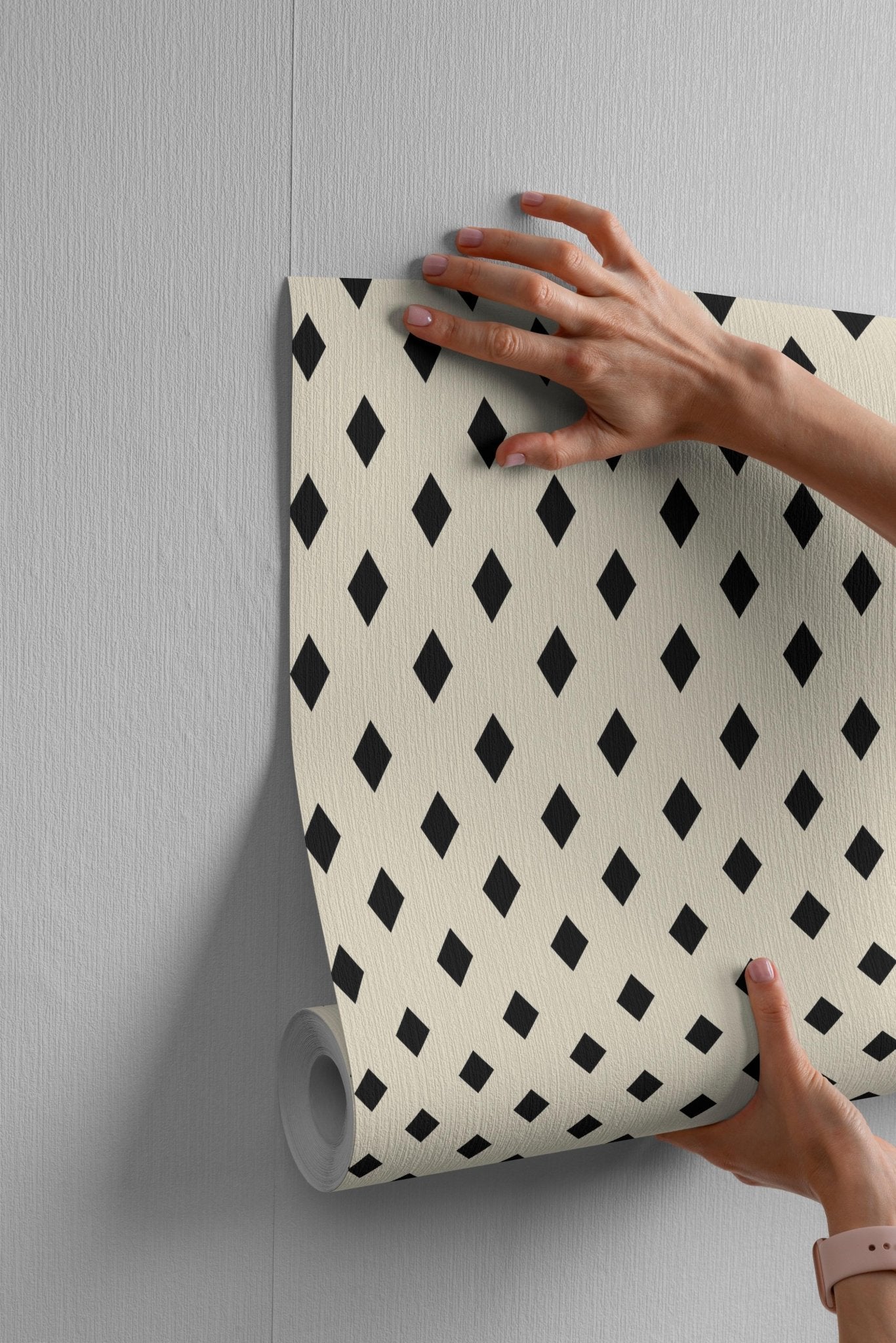 Geometric Rhombs - Tomono