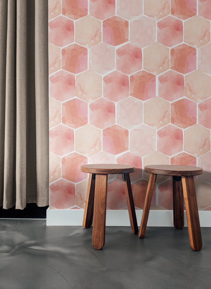 Geometric Sunset - Tomono